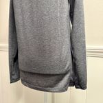 Spyder Lightweight Long Sleeve Pullover Hoodie Shirt Layer Grey Gray Small S Photo 4