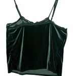 No Boundaries  Green Velvet Top‎ Juniors Size 21 XXXL Lace Trim Whimsigoth Fairy Photo 1