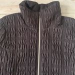 Anne Klein Ann Klein XL Women’s Black Zip Up Puffer Jacket Size X Large Macys Winter Coat Photo 3