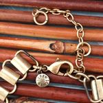 J.Crew  Necklace with Blue Stones & Rhinestone Photo 6