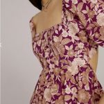 Favorite Daughter The Mirka Dress in Vintage Multi Floral Size 4 Purple Photo 2