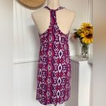 Racer Back Purple, Multicolored Dress Purple Size M Photo 1