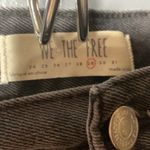 Free People WE THE FREE Black‎ Noir Jeans Size 29 Photo 6