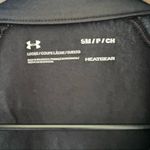 Under Armour Women’s UA Tech Quarter Zip Sweatshirt Top Black Heatgear Loose S Photo 2