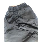 Columbia Snow Pants Nylon Lined Black Snowpants Women's Small Vintage 1990s Y2K Photo 4