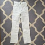 ZARA Straight Leg Patchwork Jeans Photo 1