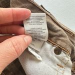 Vince Womens Size 28 Luce Crop Skinny Denim Jeans Ankle Dark Camel Brown Photo 6