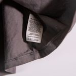 Babaton  Aritzia Crew Neck Sleeveless Shoulder Pad Basic Layering Tee Shirt Gray Photo 2