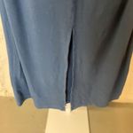 #326 OGL Ribbed Knit Midi Dress Blue Size undefined Photo 7