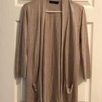 The Limited  Tan Cardigan Sz M Photo 0
