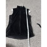 The North Face WOMENS OSITO SIZE SMALL FULL ZIP BLACK FLEECE STRETCH VEST JACKET Photo 4
