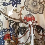 Lila Clothing Co. Boho‎ Floral Bell Sleeve Dress Sz S Photo 6