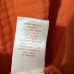 LC Lauren Conrad NWT LC square neck cotton gauzy lace trim 3/4 sleeve top blouse size medium NEW Photo 7