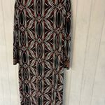 JM Collection  Split-Neck Sheath Dress Women's Size small Business Casual… Photo 8