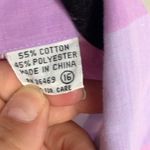 Vintage Hunter’s Glen Plaid Button Down Size 16 Pink Size M Photo 2