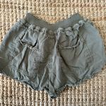 Love Tree  CARGO OKIVE GREEN SHORTS SIZE MEDIUM FITS LIKE SMALL Photo 1