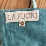 La Fouri Elegant Mint Embroidered Crop Top Green Size M Photo 10