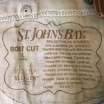 st. john's bay FINAL MARKDOWN Ladies St. John’s bay jeans 6 long Photo 7