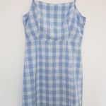 BP . Lola Plaid Mini Dress Photo 0