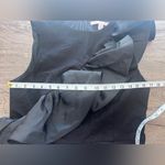 Anthropologie  Hutch Sleeveless Ruffle Sheath Dress Size‎ M Black Photo 4