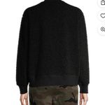 Time And Tru  Women’s Black “Sherpa” Quarter Zip Photo 1