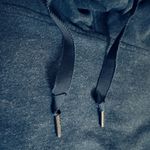 Lululemon Vintage  Split Pullover Scuba Hoodie - Heathered Naval Blue - 2 Photo 11