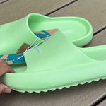 Mad love Trendy  Star Slides Mint Green Beach Pool Shoes Sandals Womens 8 Comfy Photo 4