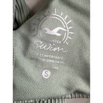 Hollister NWT Swim Ribbed Green Tie Knot Bikini Top Size Small Photo 6