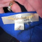 Andrée Andree by‎ Unit royal blue embroidered tank top large NWT Photo 3