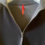 Spanx Velvet Velour Half Zip Wide Leg Tracksuit Set Black Size Small NWOT Photo 6