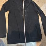 Banana Republic  stretch cotton black collared shirt size small Photo 5