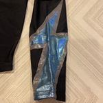 Heroine Sport Black Leggings with Lightning Bolt Black Photo 6