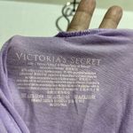 Victoria's Secret  Sleepshirt Women's Medium Purple Wicked Plunge Neck Pullover‎ Photo 4