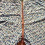 Kenny Dana Palazzo Pants Sanibel Border Peri Women's Size M NWT Beach UPF50 Blue Size M Photo 8