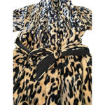 Soma  Brown 3/4 Sleeve Belt Thick Pockets Long Bath Robe Size S/M Photo 2