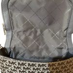 Michael Kors Bedford Crossbody Grey Blue Photo 1