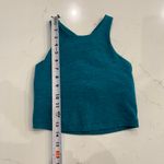 Beyond Yoga  Focus Cropped‎ Tank Blue Green Spacedye In XS Photo 7