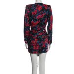 Saint Laurent NWOT  Floral Print Dress Fr 34 Photo 12