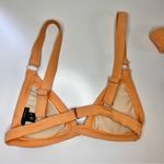 LA Hearts  Peach 2 Piece High Waisted Bottoms‎ Size XS Photo 4