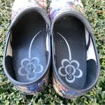 Sanita 40 Ardsley Floral Print Clogs Slip On 9.5 10 Comfort Nurse Shoes Photo 5