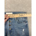 MOTHER Denim mother superior jeans the snapped ditcher flood we are castaways 25 Snap Button Photo 7