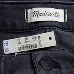 Madewell NEW Petite 9" Mid-Rise Skinny Jeans in Black Sea, 25P Photo 11