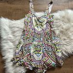 Mara Hoffman  Flared Romper Estrada Pink Photo 3