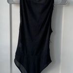 ZARA Black Fringe Bodysuit Photo 6