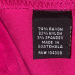 HOT PINK VEST NWT zmadrag Size M Photo 3