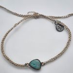 Pura Vida  Cream & Amazonite Adjustable Cord Bracelet Photo 1