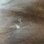 Maurice's Vintage  Black Velvet Metallic Gray Prom Dress 3 4 Goth 90s Empire Waist Photo 9