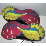 Brooks  Womens Adrenaline GTS 16 Running Shoes Black Sneakers Size 8.5 Turquoise Photo 8