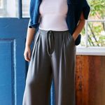 Anthropologie Daily Practice by  Tie-Front Pants Photo 0