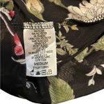 Tash and Sophie black flower print long sleeve dress size medium Photo 4
